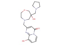 9-hydroxy-2-{[6-hydroxy-6-(pyrrolidin-1-ylmethyl)-1,4-oxazepan-4-yl]methyl}-4H-pyrido[1,2-a]pyrimidin-4-one