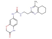 N-[2-(4-methyl-5,6,7,8-tetrahydroquinazolin-2-yl)ethyl]-N'-(3-oxo-3,4-dihydro-2H-1,4-benzoxazin-7-yl)urea