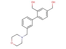 [3'-(morpholin-4-ylmethyl)biphenyl-2,4-diyl]dimethanol