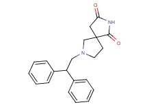 7-(2,2-diphenylethyl)-2,7-diazaspiro[4.4]nonane-1,3-dione