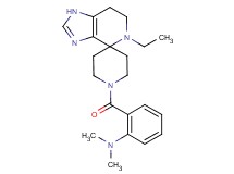 2-[(5-ethyl-1,5,6,7-tetrahydro-1'H-spiro[imidazo[4,5-c]pyridine-4,4'-piperidin]-1'-yl)carbonyl]-N,N-dimethylaniline