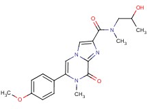 N-(2-hydroxypropyl)-6-(4-methoxyphenyl)-N,7-dimethyl-8-oxo-7,8-dihydroimidazo[1,2-a]pyrazine-2-carboxamide