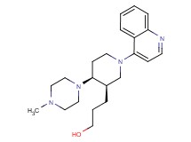 3-[(3R*,4S*)-4-(4-methylpiperazin-1-yl)-1-quinolin-4-ylpiperidin-3-yl]propan-1-ol