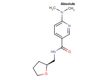 6-(dimethylamino)-N-[(2S)-tetrahydrofuran-2-ylmethyl]nicotinamide
