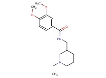 N-[(1-ethylpiperidin-3-yl)methyl]-3,4-dimethoxybenzamide