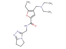 4-[(diethylamino)methyl]-N-(6,7-dihydro-5H-pyrrolo[2,1-c][1,2,4]triazol-3-ylmethyl)-5-ethyl-2-furamide