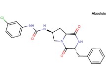 N-[(3R,7S,8aS)-3-benzyl-1,4-dioxooctahydropyrrolo[1,2-a]pyrazin-7-yl]-N'-(3-chlorophenyl)urea