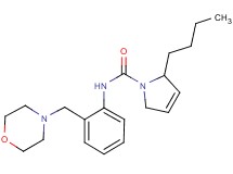 2-butyl-N-[2-(morpholin-4-ylmethyl)phenyl]-2,5-dihydro-1H-pyrrole-1-carboxamide