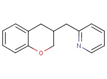 2-(3,4-dihydro-2H-chromen-3-ylmethyl)pyridine