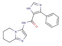 4-phenyl-N-(5,6,7,8-tetrahydroimidazo[1,2-a]pyridin-3-yl)-1H-imidazole-5-carboxamide
