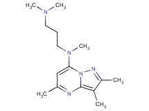 N,N,N'-trimethyl-N'-(2,3,5-trimethylpyrazolo[1,5-a]pyrimidin-7-yl)-1,3-propanediamine