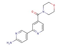 4-(morpholin-4-ylcarbonyl)-2,3'-bipyridin-6'-amine