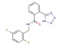 N-(2,5-difluorobenzyl)-2-(1H-tetrazol-5-yl)benzamide