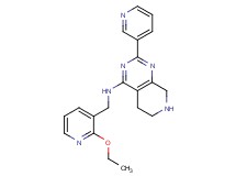N-[(2-ethoxypyridin-3-yl)methyl]-2-pyridin-3-yl-5,6,7,8-tetrahydropyrido[3,4-d]pyrimidin-4-amine