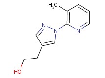 2-[1-(3-methylpyridin-2-yl)-1H-pyrazol-4-yl]ethanol