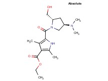 ethyl 5-{[(2S,4R)-4-(dimethylamino)-2-(hydroxymethyl)pyrrolidin-1-yl]carbonyl}-2,4-dimethyl-1H-pyrrole-3-carboxylate