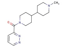 1-methyl-1'-(3-pyridazinylcarbonyl)-4,4'-bipiperidine