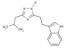 3-[2-(3-isobutyl-1H-1,2,4-triazol-5-yl)ethyl]-1H-indole