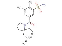 5-[(2,2-diallylpyrrolidin-1-yl)carbonyl]-2,3-dimethylbenzenesulfonamide