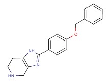 2-[4-(benzyloxy)phenyl]-4,5,6,7-tetrahydro-1H-imidazo[4,5-c]pyridine