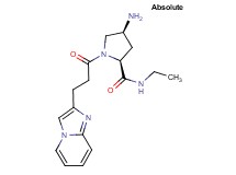 (2S,4S)-4-amino-N-ethyl-1-(3-imidazo[1,2-a]pyridin-2-ylpropanoyl)pyrrolidine-2-carboxamide