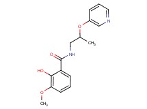 2-hydroxy-3-methoxy-N-[2-(pyridin-3-yloxy)propyl]benzamide