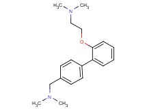 ({2'-[2-(dimethylamino)ethoxy]biphenyl-4-yl}methyl)dimethylamine