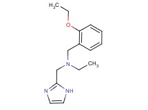 (2-ethoxybenzyl)ethyl(1H-imidazol-2-ylmethyl)amine