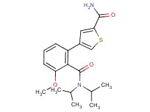 4-{2-[(diisopropylamino)carbonyl]-3-methoxyphenyl}thiophene-2-carboxamide