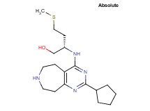 (2S)-2-[(2-cyclopentyl-6,7,8,9-tetrahydro-5H-pyrimido[4,5-d]azepin-4-yl)amino]-4-(methylthio)-1-butanol dihydrochloride