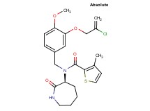 N-{3-[(2-chloro-2-propen-1-yl)oxy]-4-methoxybenzyl}-3-methyl-N-[(3S)-2-oxo-3-azepanyl]-2-thiophenecarboxamide