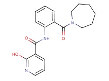 N-[2-(azepan-1-ylcarbonyl)phenyl]-2-hydroxynicotinamide