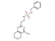 N-benzyl-N'-[2-(4-methyl-5,6,7,8-tetrahydroquinazolin-2-yl)ethyl]sulfamide