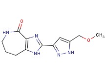 2-[5-(methoxymethyl)-1H-pyrazol-3-yl]-5,6,7,8-tetrahydroimidazo[4,5-c]azepin-4(1H)-one