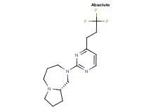 (9aS)-2-[4-(3,3,3-trifluoropropyl)pyrimidin-2-yl]octahydro-1H-pyrrolo[1,2-a][1,4]diazepine