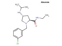 (4R)-1-(3-chlorobenzyl)-N-ethyl-4-(isopropylamino)-L-prolinamide
