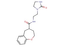 N-[2-(2-oxoimidazolidin-1-yl)ethyl]-2,3,4,5-tetrahydro-1-benzoxepine-4-carboxamide