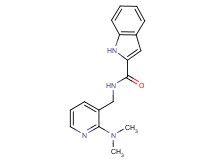N-{[2-(dimethylamino)pyridin-3-yl]methyl}-1H-indole-2-carboxamide