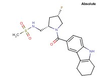 N-{[(2S,4S)-4-fluoro-1-(2,3,4,9-tetrahydro-1H-carbazol-6-ylcarbonyl)pyrrolidin-2-yl]methyl}methanesulfonamide