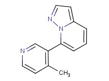 7-(4-methylpyridin-3-yl)pyrazolo[1,5-a]pyridine