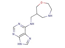 N-(1,4-oxazepan-6-ylmethyl)-9H-purin-6-amine dihydrochloride