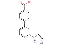 3'-(1H-pyrazol-3-yl)-4-biphenylcarboxylic acid