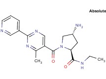 (4R)-4-amino-N-ethyl-1-[(4-methyl-2-pyridin-3-ylpyrimidin-5-yl)carbonyl]-L-prolinamide