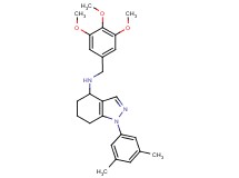 1-(3,5-dimethylphenyl)-N-(3,4,5-trimethoxybenzyl)-4,5,6,7-tetrahydro-1H-indazol-4-amine