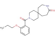 3-(2-propoxybenzoyl)-3,9-diazaspiro[5.6]dodecan-10-one