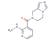 3-(5,6-dihydroimidazo[1,5-a]pyrazin-7(8H)-ylcarbonyl)-N-methylpyridin-2-amine
