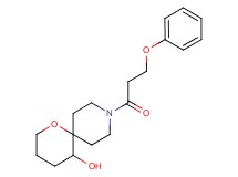 9-(3-phenoxypropanoyl)-1-oxa-9-azaspiro[5.5]undecan-5-ol
