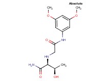 (2S,3R)-2-({2-[(3,5-dimethoxyphenyl)amino]-2-oxoethyl}amino)-3-hydroxybutanamide