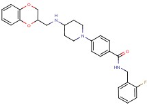 4-{4-[(2,3-dihydro-1,4-benzodioxin-2-ylmethyl)amino]-1-piperidinyl}-N-(2-fluorobenzyl)benzamide
