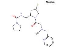 N-({(2S,4S)-4-fluoro-1-[N-methyl-N-(pyridin-2-ylmethyl)glycyl]pyrrolidin-2-yl}methyl)pyrrolidine-1-carboxamide